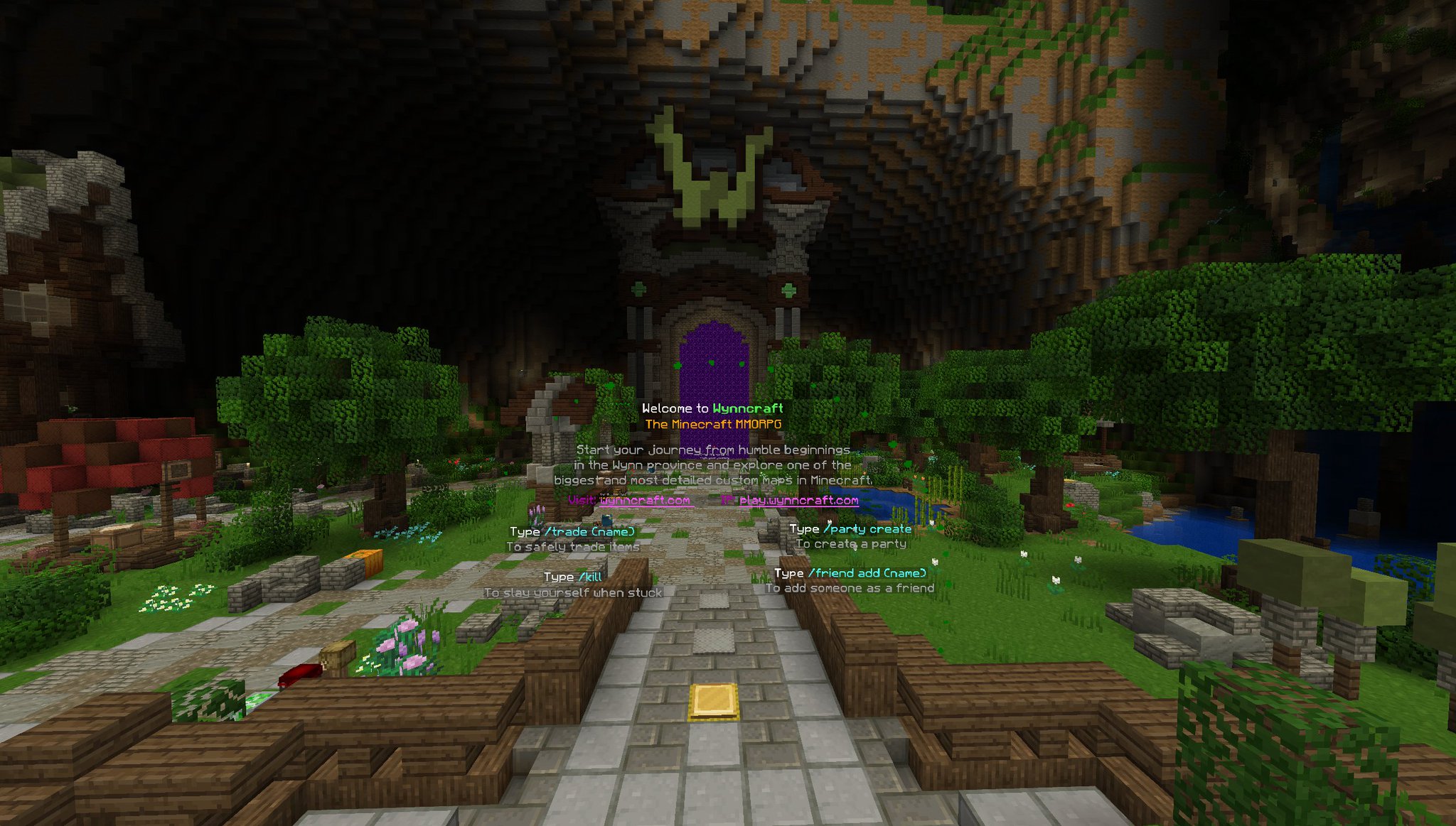 Wynncraft The Minecraft Mmorpg On Twitter New Year New Lobby