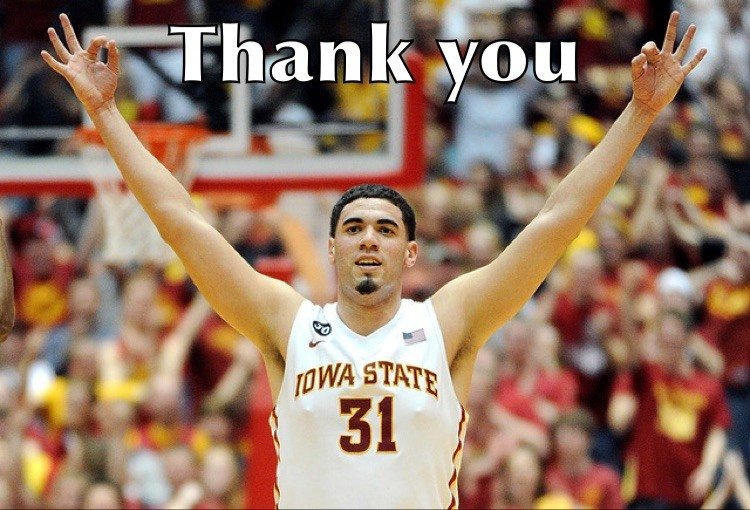 Iowa State Falls in Georges Niang's Last Game aroundiowa.com/blog/2016/03/i… #iowa #aroundiowa