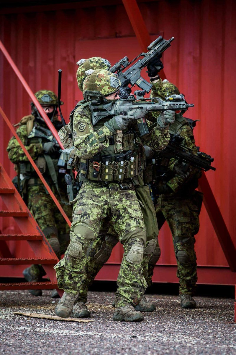 tacticalporn's tweet image. Estonian SOF during training. 

#ESTSOF #EOG #SpecialForces #HecklerAndKoch #G36k