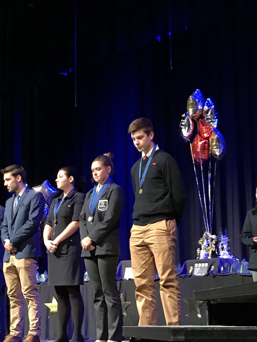 ocondeca's tweet photo. Congrats to... 
Ben Rawson - Medalist in Accounting
Josh Michels - Medalist in Automotive Services Marketing 
and Emily Hilgendorf - Medalist in Retail Merchandising
#oconrepresent 🔹 https://t.co/HAaQm2Pfbh