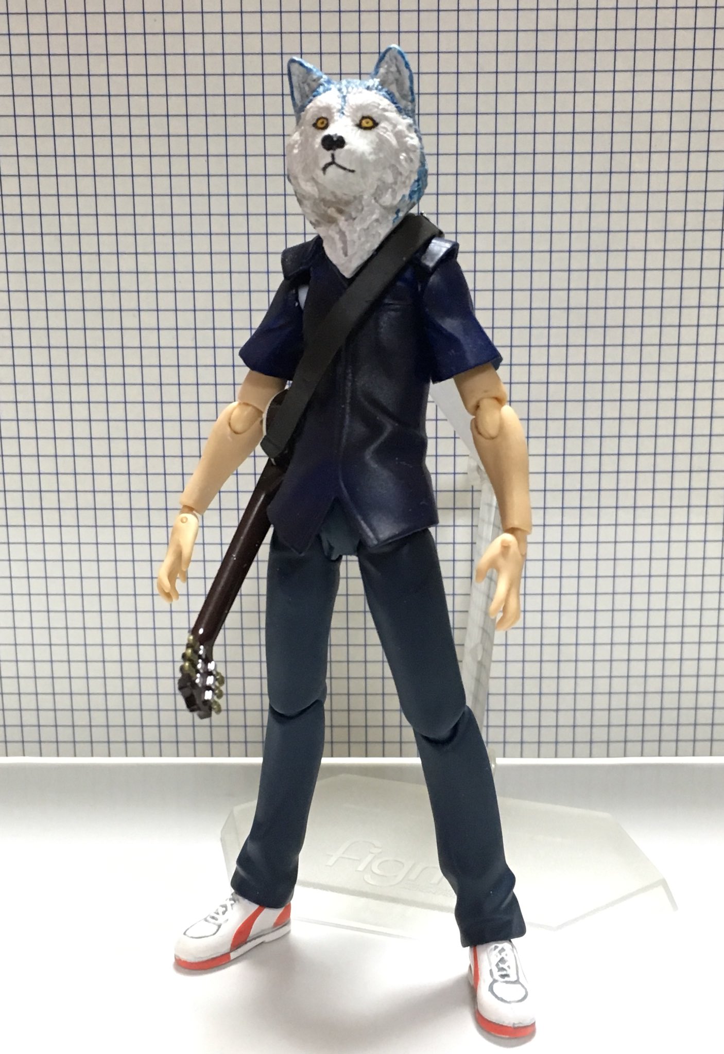 Damien в X: „figma改造でMAN WITH A MISSION の究極生命体を