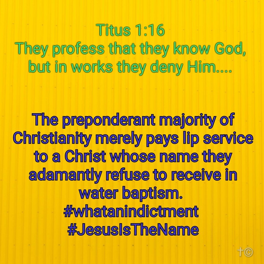 RevTDC's tweet photo. Acts 2:38 ... Acts 4:12 ... Eph. 1:21 ... Phil. 2:9 https://t.co/J3vN0PBWu6