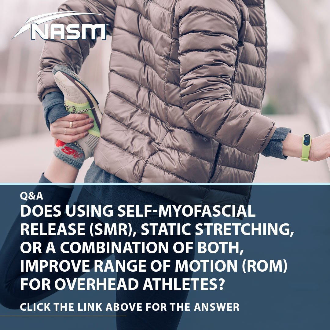 The answer is here: nasm.co/2CoMI8q