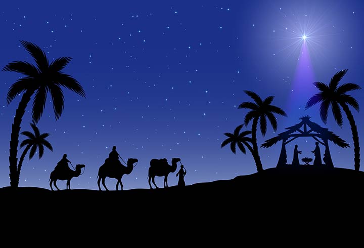 Happy Feast of the Epiphany, also Three Kings Day or the 12th Day of ...