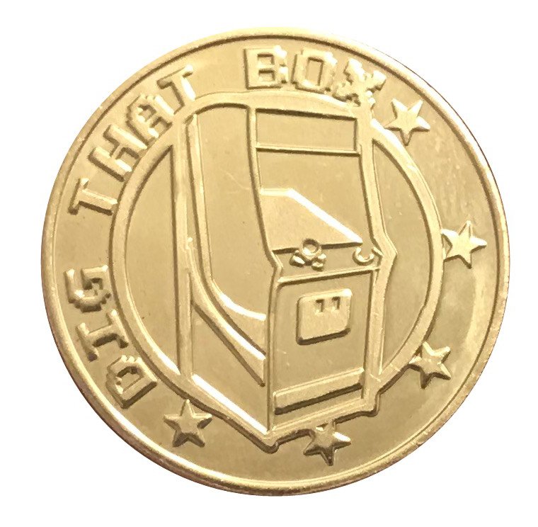 DigThatBox's tweet image. If you're headed to CES 2018 be sure to stop by @InnexInc Booth #21023 to pick up a brand new collectible arcade token featuring @MegaMan and the original artwork of retro gaming artist Vladamir Zuniga! #CES2018 #CES #RETROGAMING #MegaMan #VladamirZuniga #Collectibles