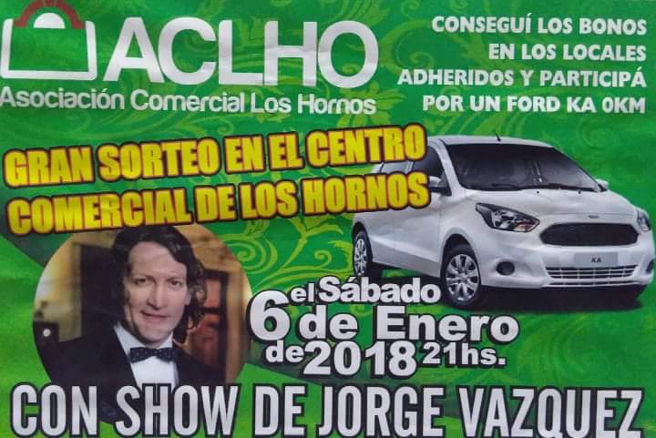 LosHornosDGT's tweet photo. ⚠Hoy a las 21hs tendrá lugar el sorteo tradicional de la República de #LosHornos🌴
➡@aclho137ok sortea el 0Km❗
👉Show en vivo de @JorgeVazquezOk https://t.co/s4i5Secv5i