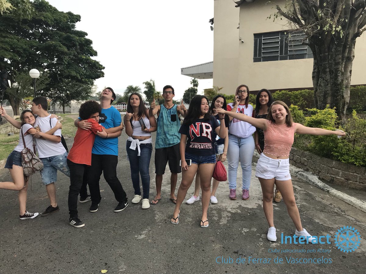 interactferraz's tweet image. No dia 06 de janeiro o Interact Club de Ferraz de Vasconcelos realizou a sua vigésima reunião ordinária para o ano rotário 2017-18