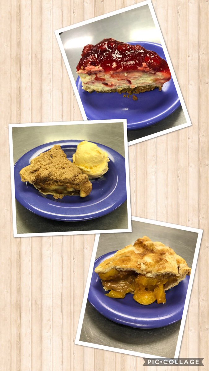 thirstysbrewpub's tweet photo. Visit us at Thirsty’s and try our new dessert selection!  Now featuring homemade pies and cheesecake from Made From Scratch in Wilson, KS. https://t.co/GXULXiKmzd