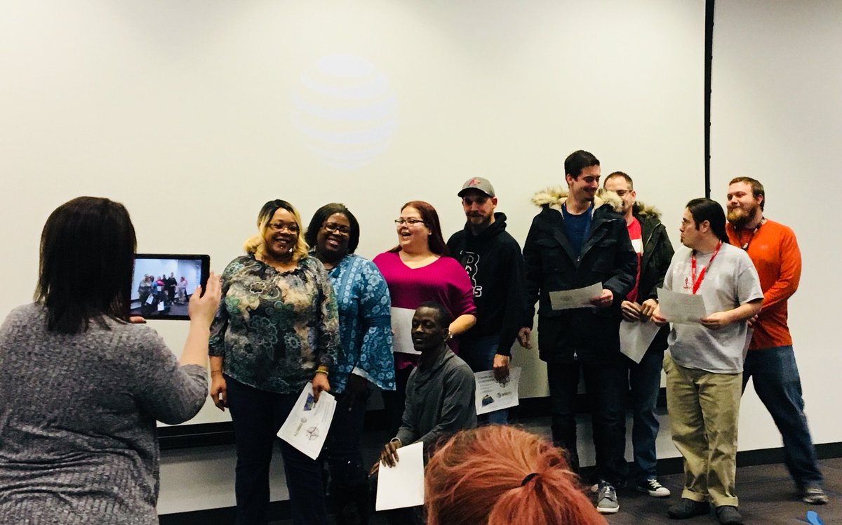 kellyflagg's tweet photo. Nesting graduation highlights!!! We are so proud of all of you! #techcaretweets #teamflaggrocks @ATT_TulsaEG @AnnieTulsa @M_A_Hays @TimothySRoss82 @teamjohnson81 @DilhiaJohnson https://t.co/eY3UyNkRfC