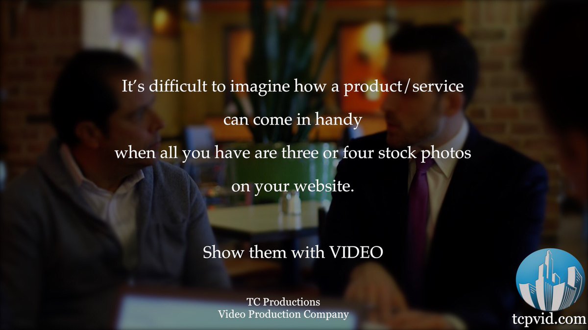 bctroductionvid's tweet photo. People are coming to your website to see how you can help them with their problem. How are you showing that you can help?
#smallbusiness #smallbusinessmarketing #videoproduction #tcproductions #videomarketing #atlanta https://t.co/QemMRRDKY6