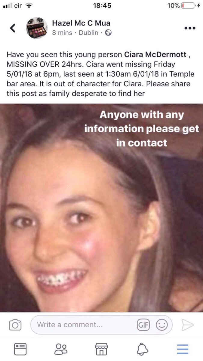 EoinLeech's tweet photo. Could anyone who hasn't yet, retweet this to spread the word as far as possible please https://t.co/3zK53c3jQg