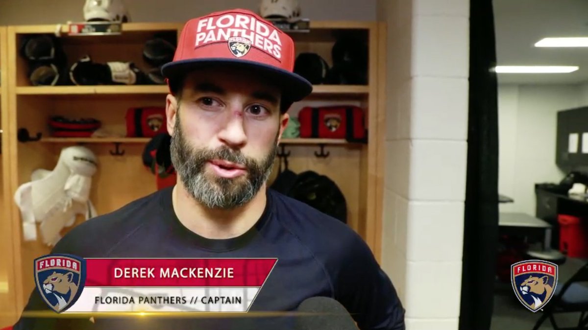 "It's a five o'clock game [tomorrow]. We need to be ready to go." -Captain Derek MacKenzie https://t.co/Q2nRNXK0Fp
