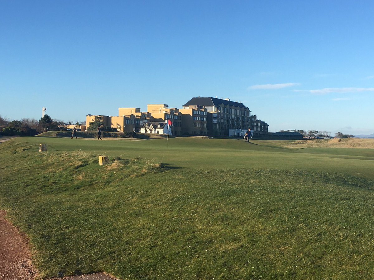 JodieCockerell's tweet photo. December morning at the Old Course #oldcoursehotel #welcomescotland #kohlerspa #minibreak #StAndrews https://t.co/E6mFGeQ7IO