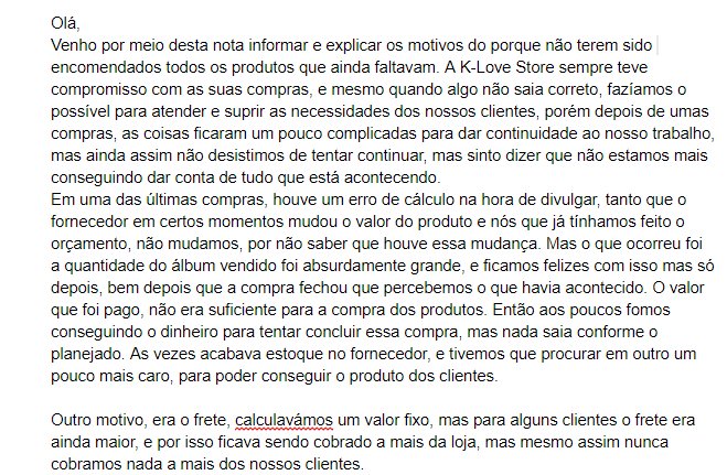 klovestore5's tweet photo. [COMUNICADO IMPORTANTE] https://t.co/b3tUOowbGM
