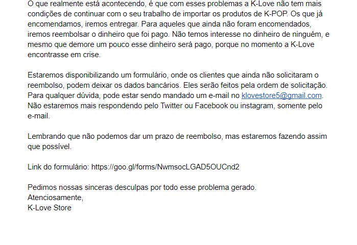 klovestore5's tweet photo. [COMUNICADO IMPORTANTE] https://t.co/b3tUOowbGM