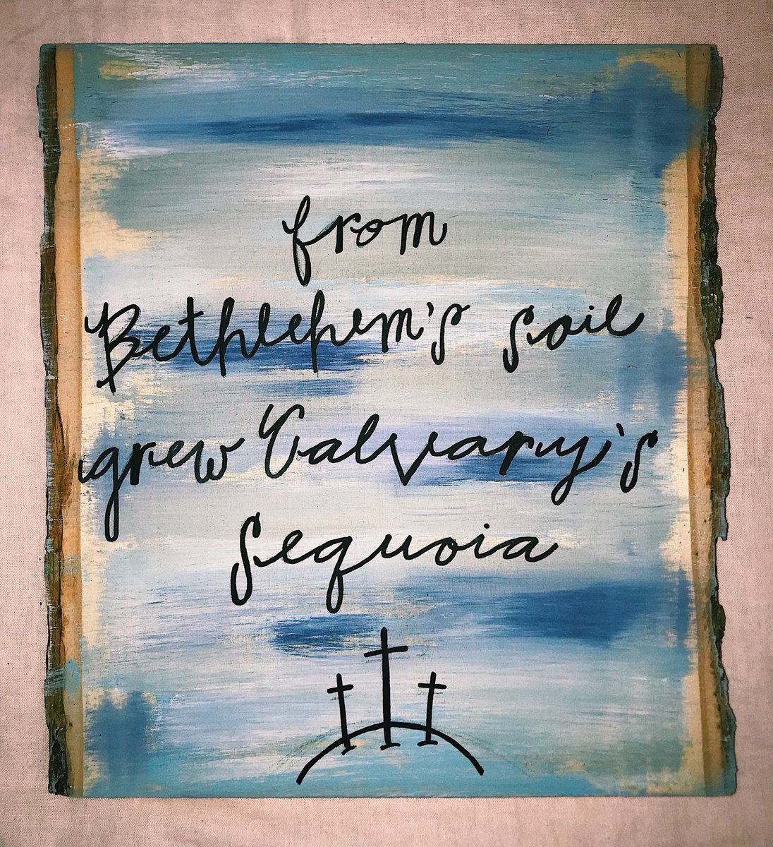 aubreykhicks's tweet photo. “like a seed You were sown, for the sake of us all. from Bethlehem’s soil, grew Calvary’s sequoia”🌿 @hillsongworship https://t.co/LVadelWy7O