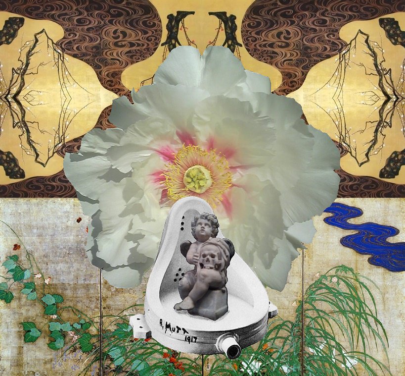 Duchamp前派hashtag