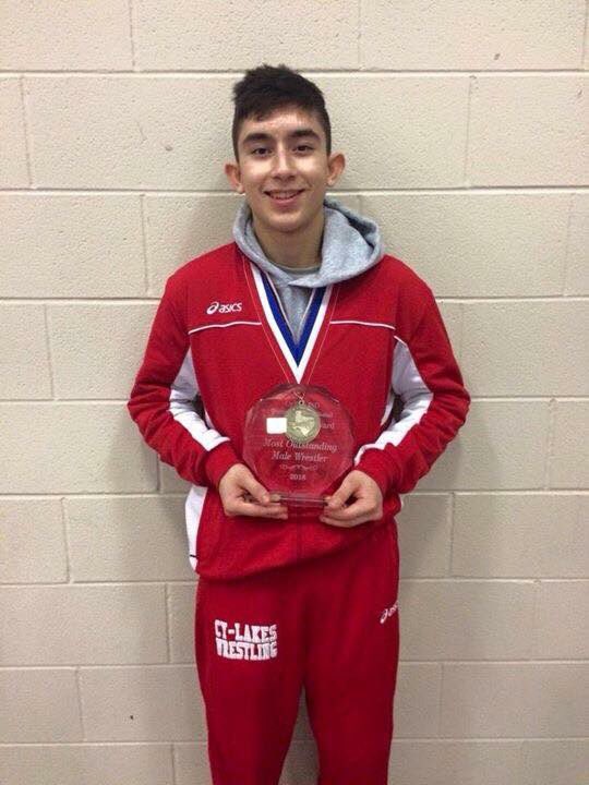 Bautista_105's tweet photo. Freshman year and Senior year, finish it the same way you started. Outstanding wrestler both years at the CFISD Invite. @CFISDCyLakes https://t.co/D19je4oMnj