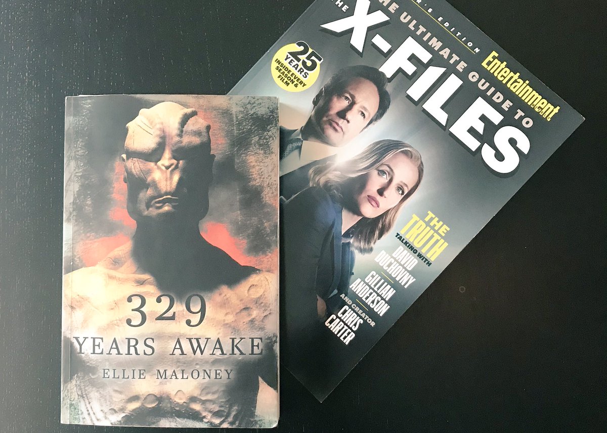 EllieMaloneyFic's tweet photo. Two peas in the pod, #329YearsAwake and the #XFiles.
👽
⭐⭐⭐⭐⭐"Excellent, fun, intelligent read!"
Ceck it out!
👽 #AmazonUS https://t.co/f3WBLUh42w
👽 #AmazonUK https://t.co/GMWxFzbAJq
#scifi https://t.co/HFjsUVDE4h