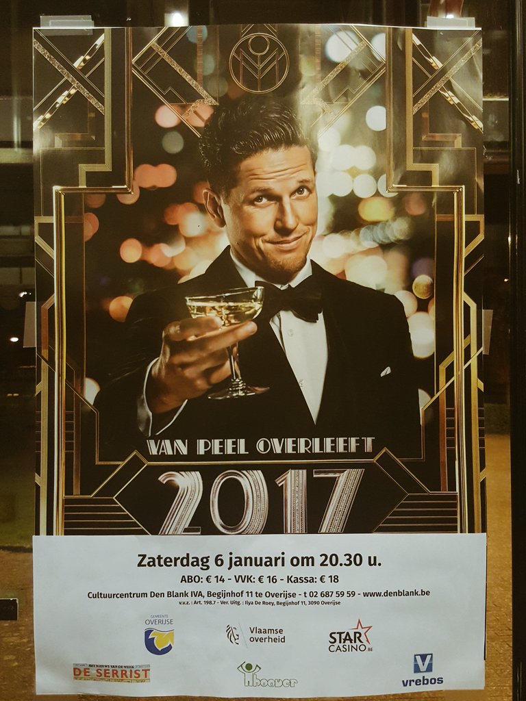 nathdebast's tweet photo. Een van mijn jaarlijkse hoogtepunten. Merci,  @MichaelVanPeel ! https://t.co/CLXZ80MUFo