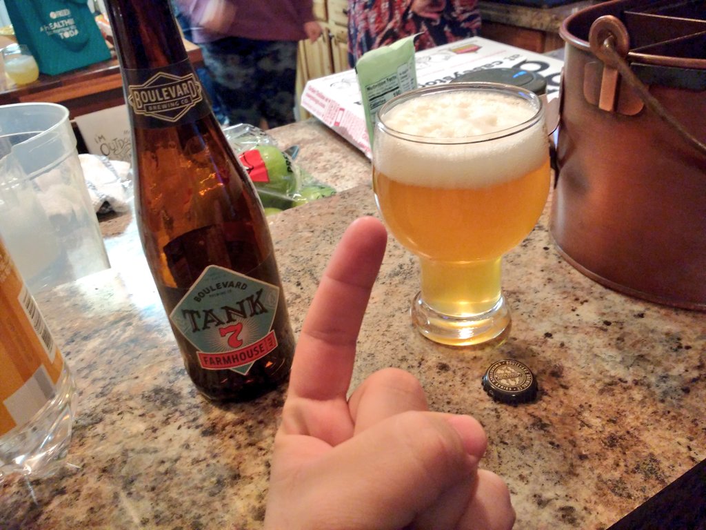 redneckhomebrew's tweet photo. One down...five to go. #UntapTheStack #beer #craftbeer #cheers #missouribeer #localbeer https://t.co/X7vLHPUh09