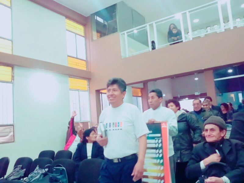 HildaChavezR's tweet photo. Desfile de grupos pequeños Iglesia #ElTambo . https://t.co/nDXnpvesBa