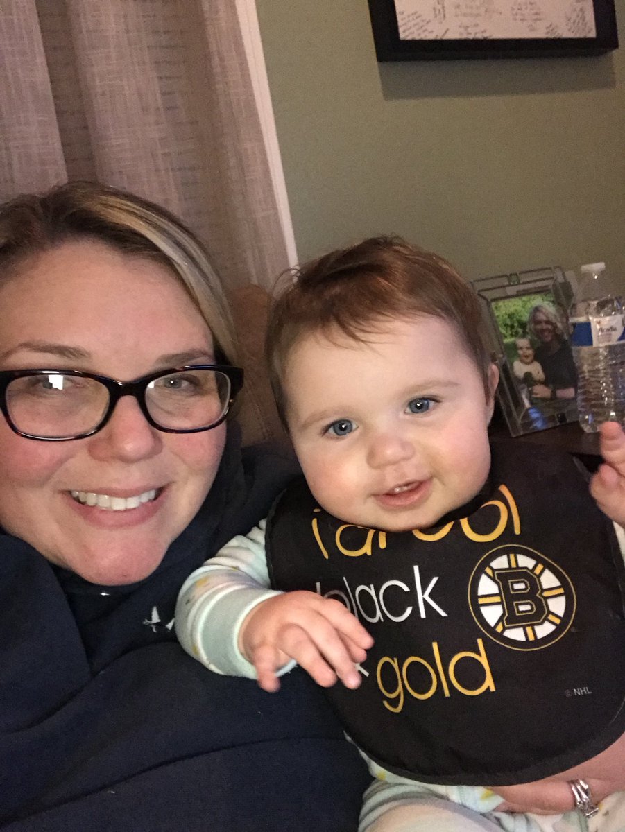 TTfinbar's tweet photo. @NHLBruins Game Faces on for tonights match up lets go #bruins @Pjly29 @plyonsba @tinlin_tom enjoy the game and dont end up on the ice! https://t.co/gC9wyYh4tj