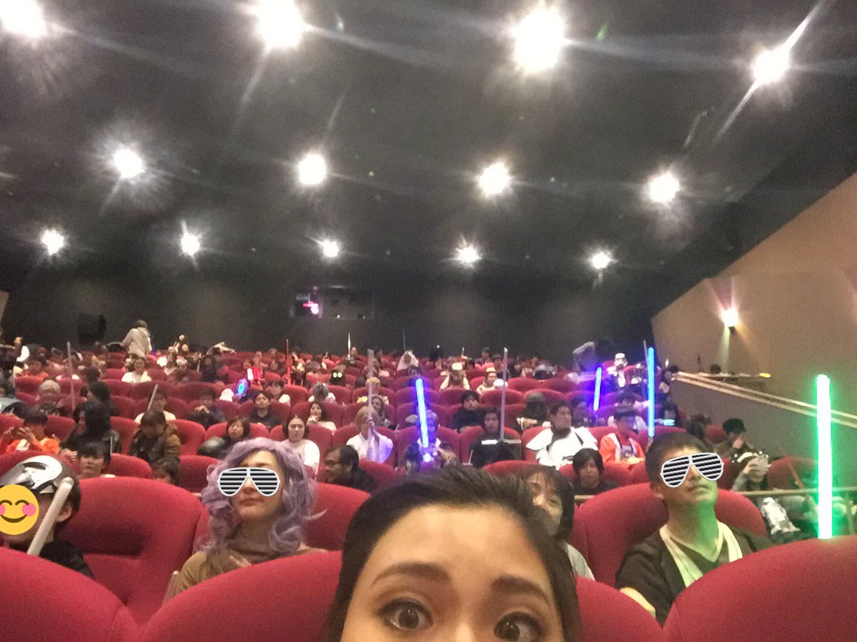 スターウォーズ応援上映