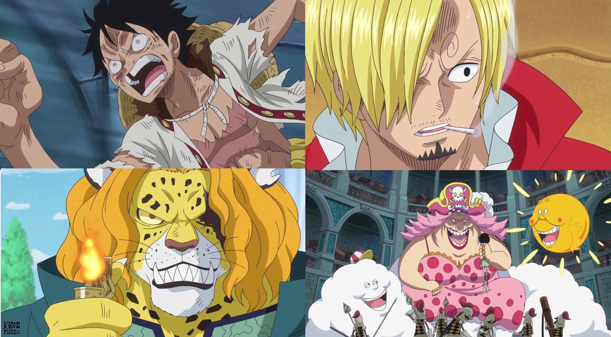 Twitter 上的 One Piece Com ワンピース 本日1 7 日 朝9時半 アニメ ワンピース サンジの元へ ルフィ逆襲の大激走 放送 四皇ビッグ マムを相手に渾身の一撃を放つブルック 己の務めをはたすべく獅子奮迅の活躍ぶりを見せるペドロ 一方 牢から脱出した