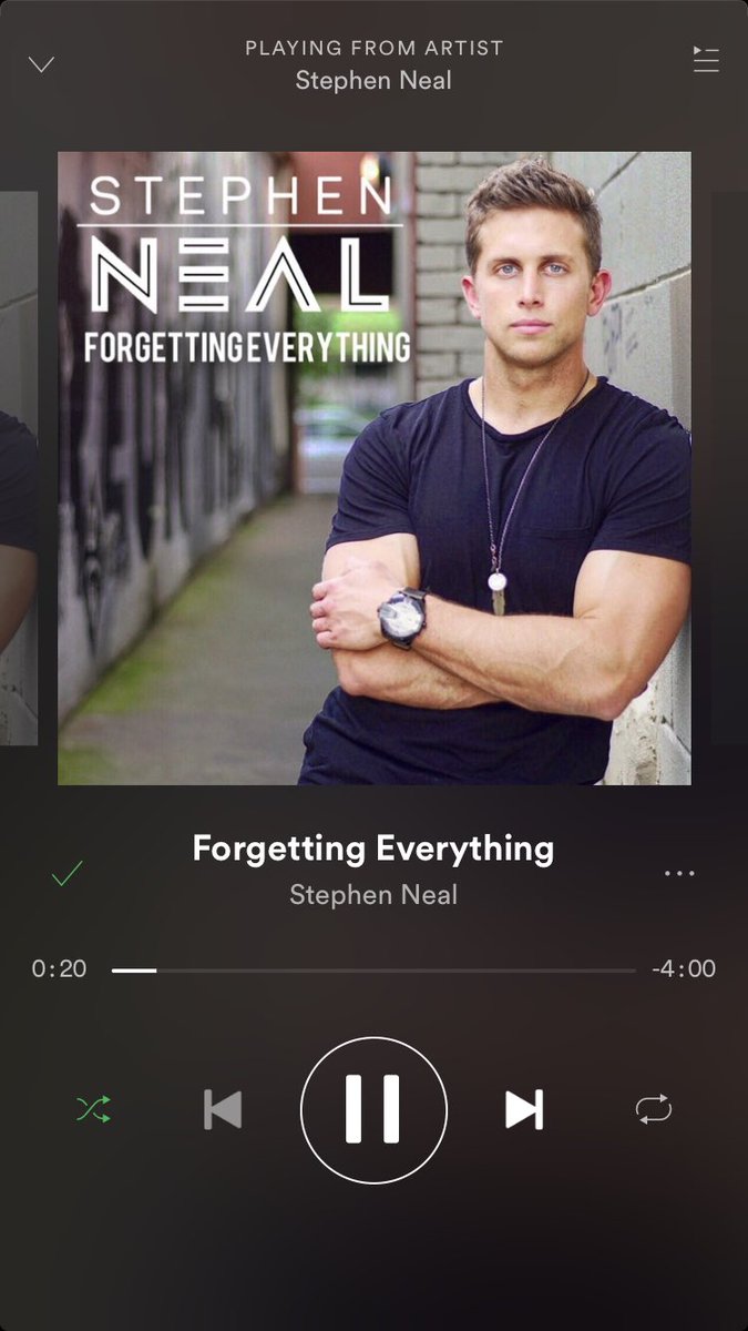 brittanyking001's tweet image. T H I S SONG IS SO SOO 
A M A Z I N G 😍😍 GO LISTEN TO  @_StephenNeal EP #ForgettingEverything which includes this song 🎶🎶!! on #Spotify #AppleMusic #Pandora