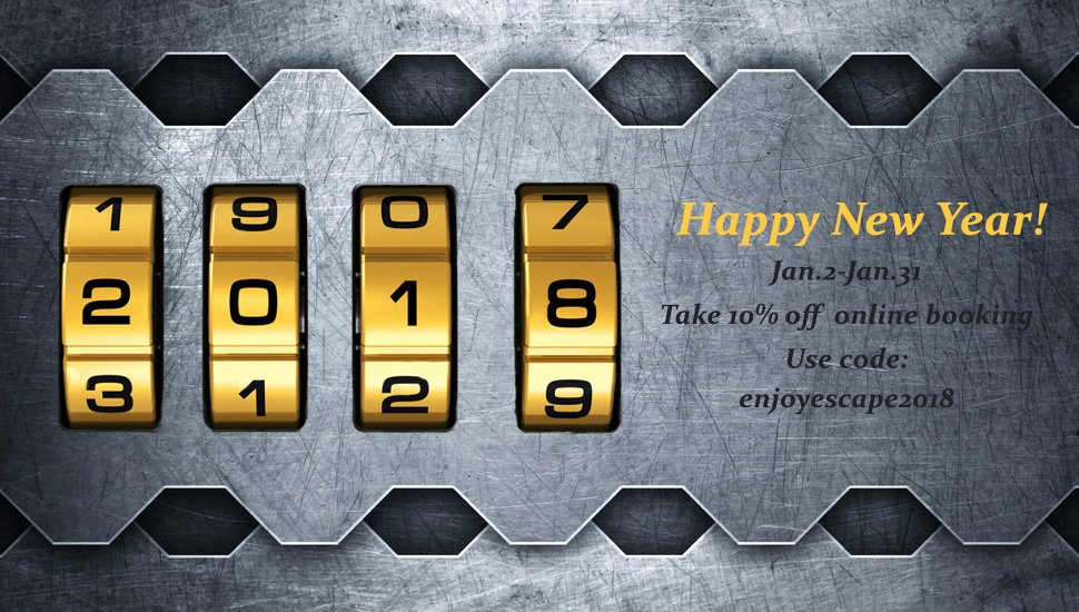 exitologyescape's tweet image. Celebrate the New Year with 10% off your next game! Book now before all the time slots fill up. Mission Escapossible? Horror Nursery Rhyme? Which room will it be? Book your adventure today!
exitologyescaperoom.com