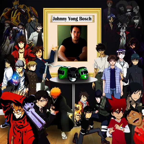 Happy Birthday to the most instantly recognizable voice in video games and anime, Johnny Yong Bosch! 