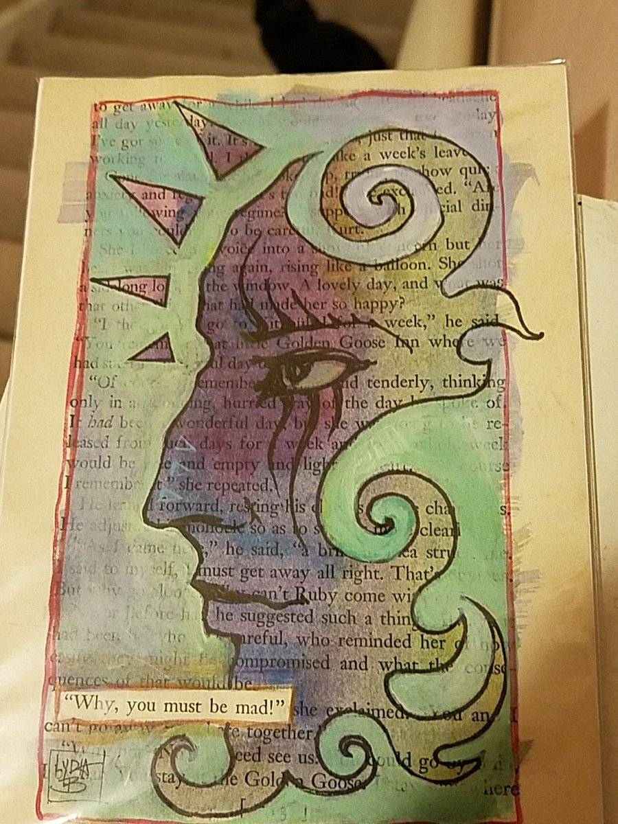 uronymous's tweet photo. @Toddsartattack #localartist #lydiaburris https://t.co/4WBEPZWdj7