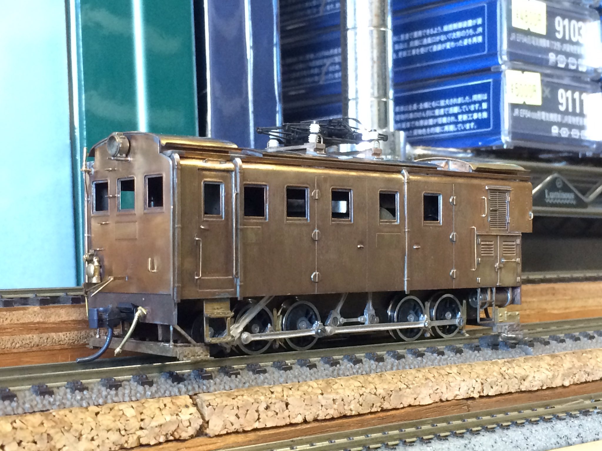 武里ホビー 国鉄 DF90形 DF90-1 ディーゼル機関車 キット HO