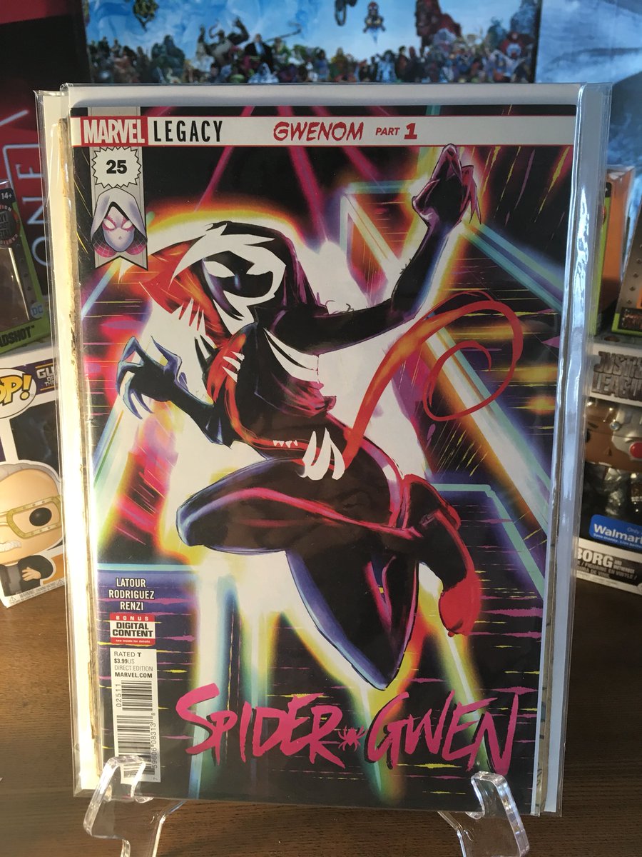 <a href="/BentComics/">Bent SideWays Comics & Collectibles</a> #Gwen #Comics #MarvelComics #SpiderMan