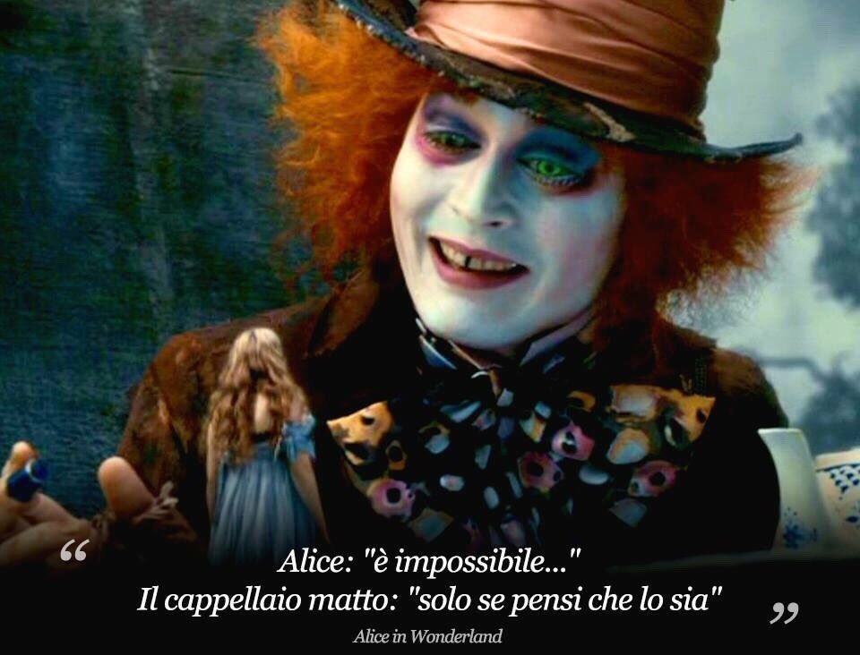 è Impossibile Solo Se Pensi Che Lo Sia