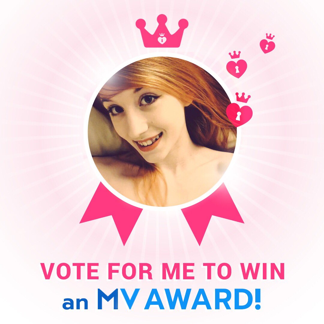 MattieDoll 👻 on Twitter: Please take a second and cast a vote for “MV ...