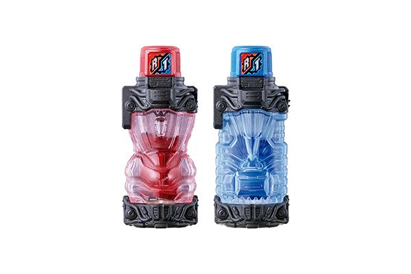 仮面ライダービルド ドライバー・ボトル・ゼリー 動作確認済】DXス