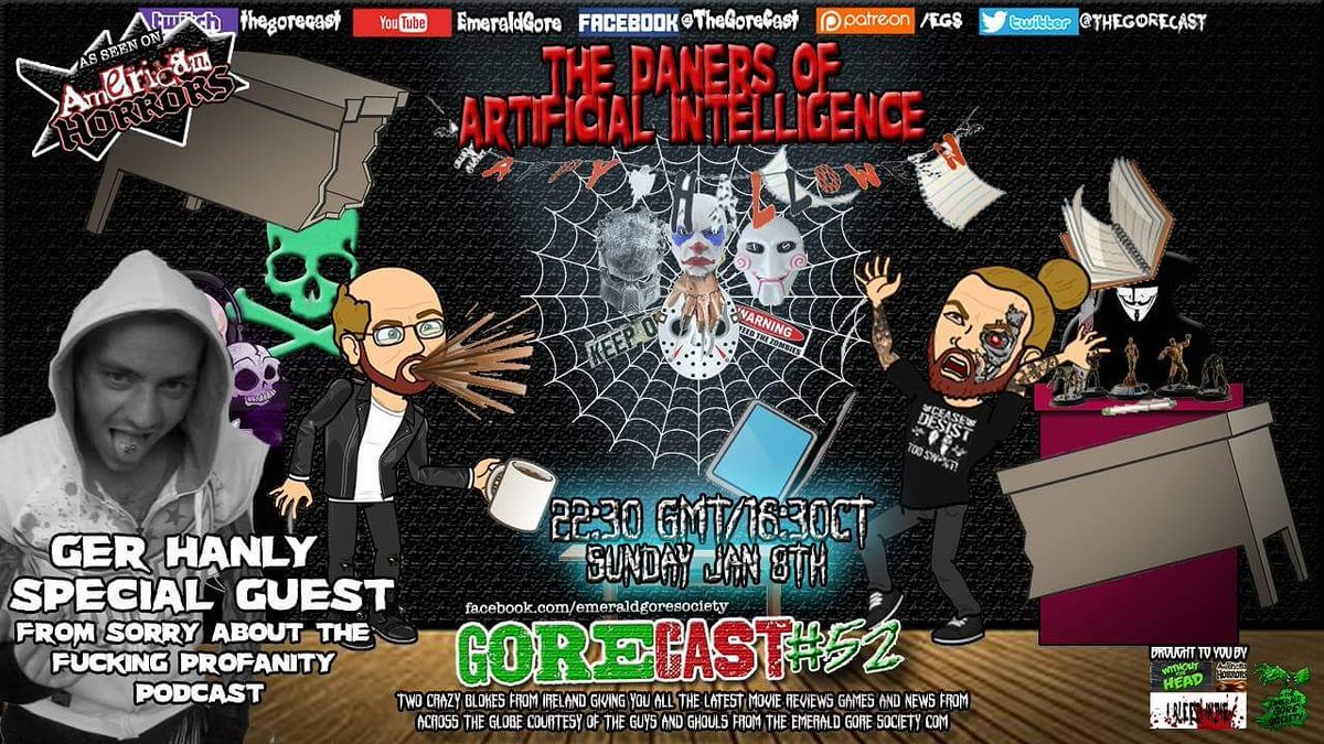 GORECAST tweet media