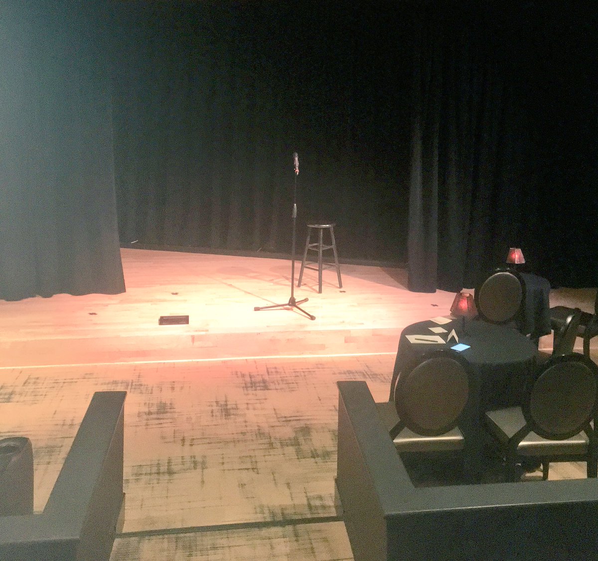 TheSteveGuy's tweet photo. The stage is set @alextheatercle @The9CLE We’re ready for you #Cleveland
Tickets will be available for walk up. Doors open at 8, show starts at 8:30pm @JJJohnson69
@itslizblanc join me for #iconiclaughs https://t.co/u9kFcp8Rpf