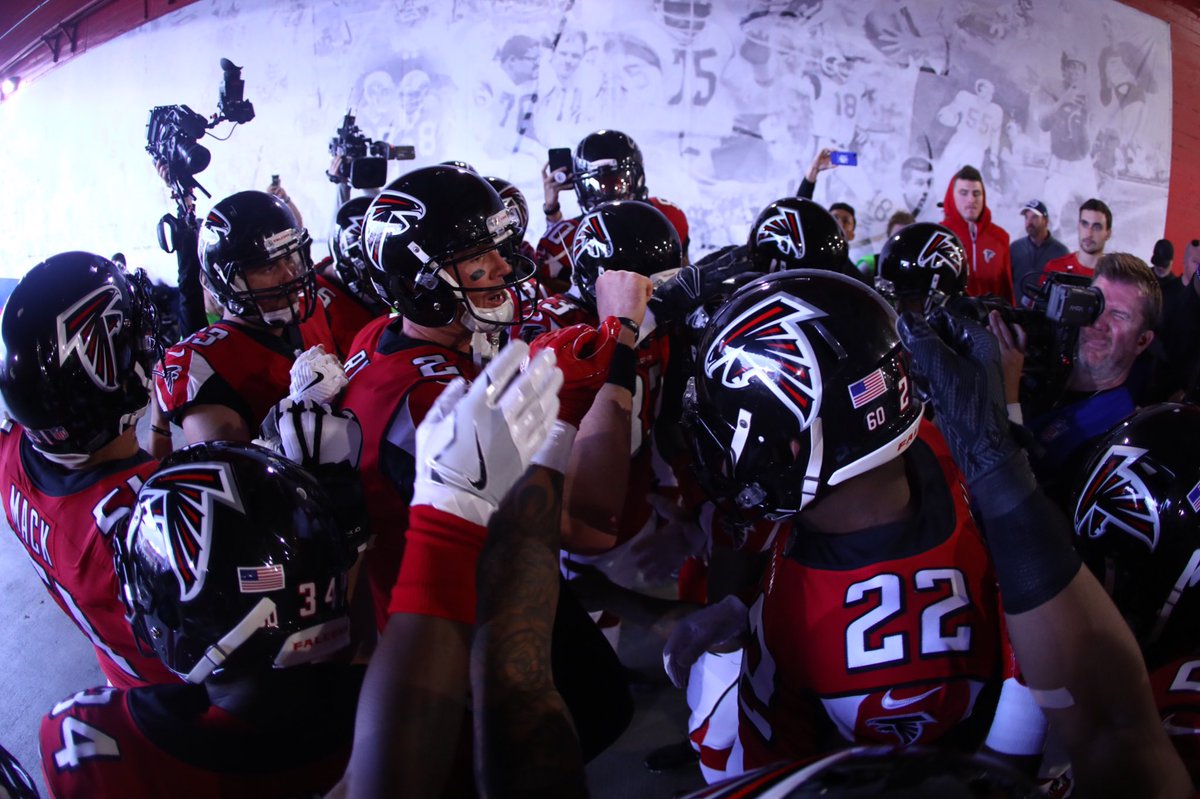 AtlantaFalcons's tweet image. Our Brotherhood has prepared for this moment. 

#InBrotherhood