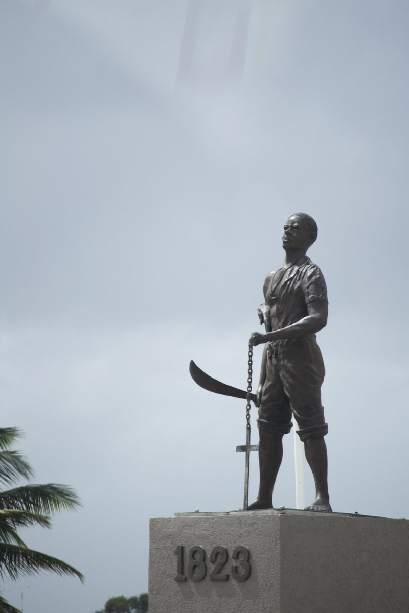 alana_zamora's tweet photo. We learned a lot about Guyana's history by visiting local monuments and the Guyana National Museum. #txststudyabroad https://t.co/VZ67ufzldy