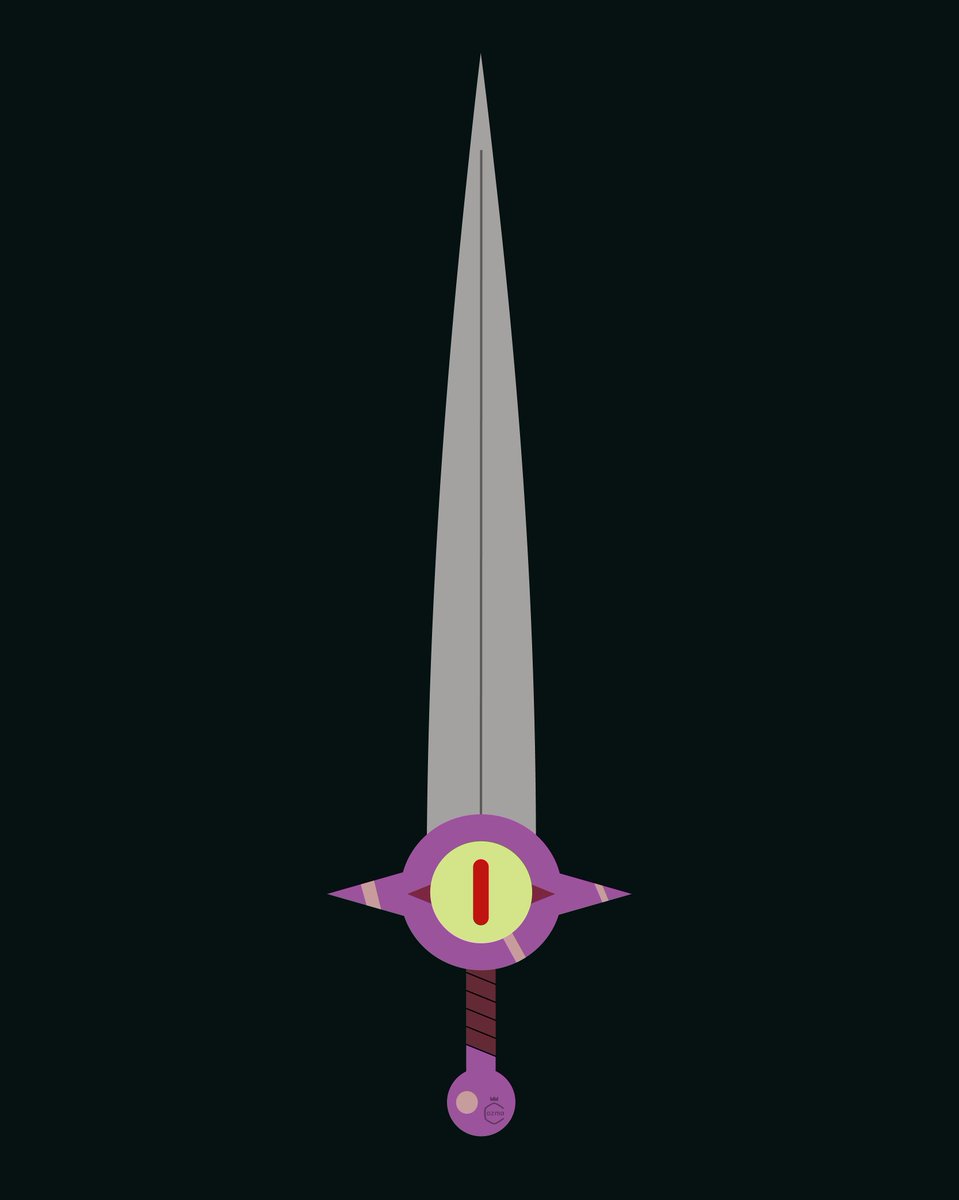 EddyCozmo's tweet photo. Doing another #WeaponsWeekend for this 1st month of the new year. 1st up, Finn's new weapon:
The Night Sword
#nightsword #sword #fictional #weapons #adventuretime #adventuretimewithfinnandjake #graphicdesign #graphicart #digitalart #illustration #design #artwork #fanart #art https://t.co/xOYRPLcVIn