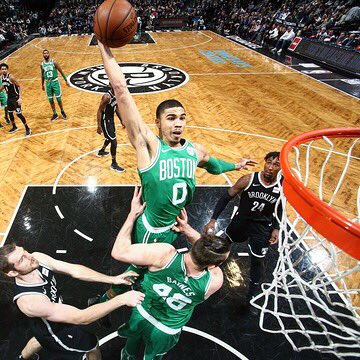 JAYSON. TATUM. #NBAVote