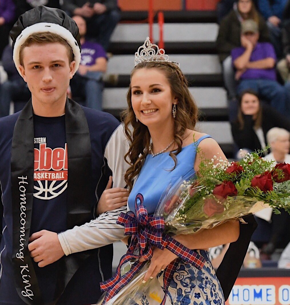 mscnewsman's tweet image. Southwestern 2018 homecoming King Coleman Jones and Queen Emma Foley. Check out all photos in a couple of days at madisoncourier.com