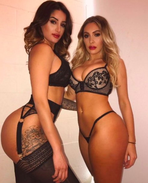 The #BattleOfTheBooties is back! 🍑  @preeti_young and @AshleyEmmax are both on https://t.co/PIF793SulG! Try and choose 😳 https://t.co/mZF3um8qcU