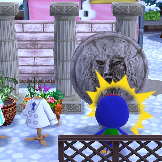 puLyyPbEn50vmLR's tweet photo. ツバクロ、パクりキャラだってバレたのかな？ #ポケ森写真部 #どうぶつの森ポケットキャンプ #しんじつのくち #ローマの休日 #つ◯九郎 https://t.co/lCirCle99t
