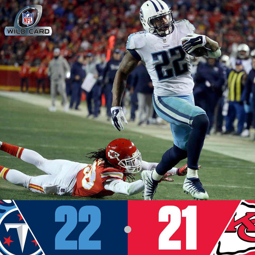 ESPN on X: 'TENNESSEE RALLIES! The Titans score 19 unanswered points to  stun the Chiefs at home.  / X