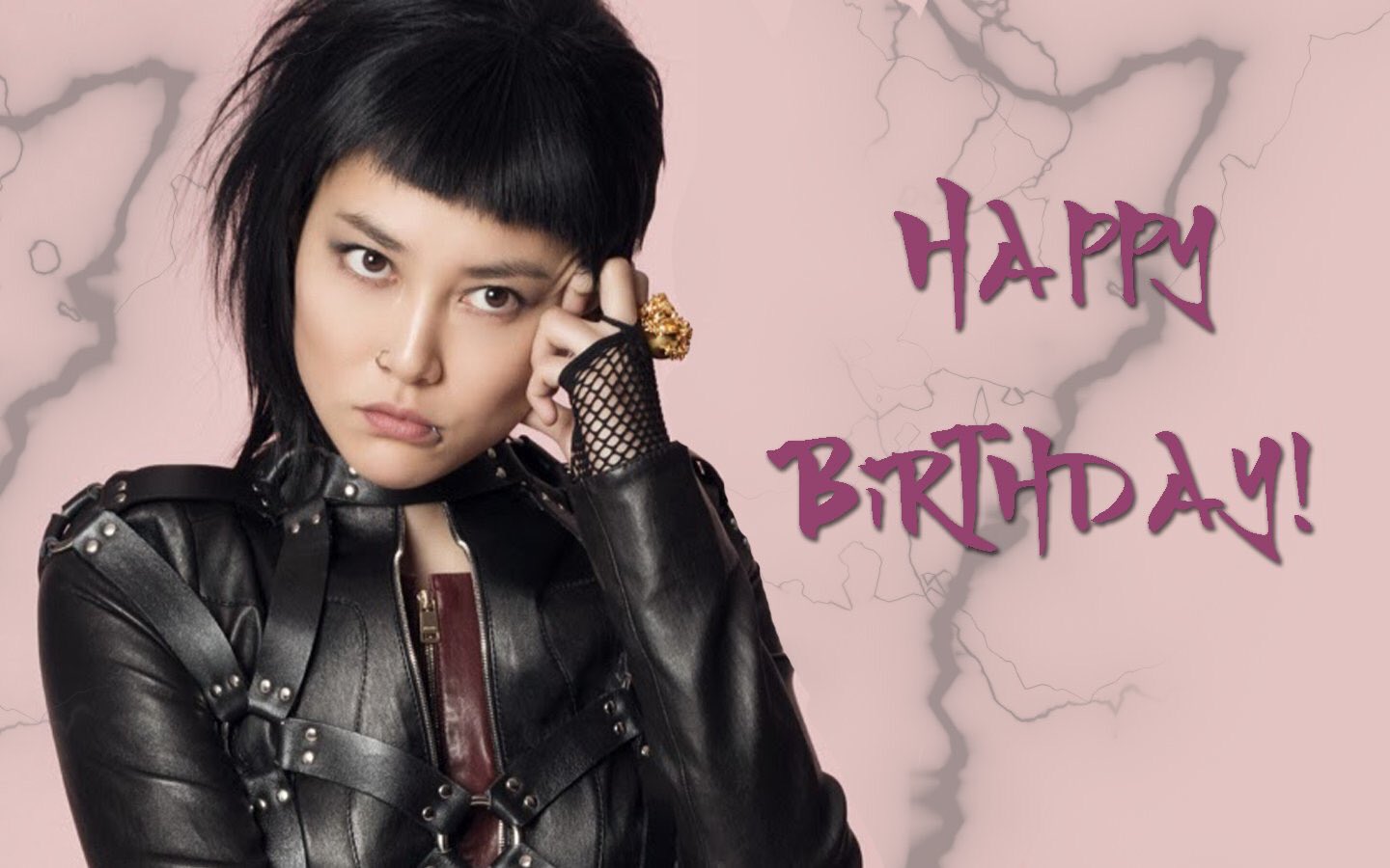 Happy birthday Rinko Kikuchi! The brilliant Japanese actress turns 37 today! 