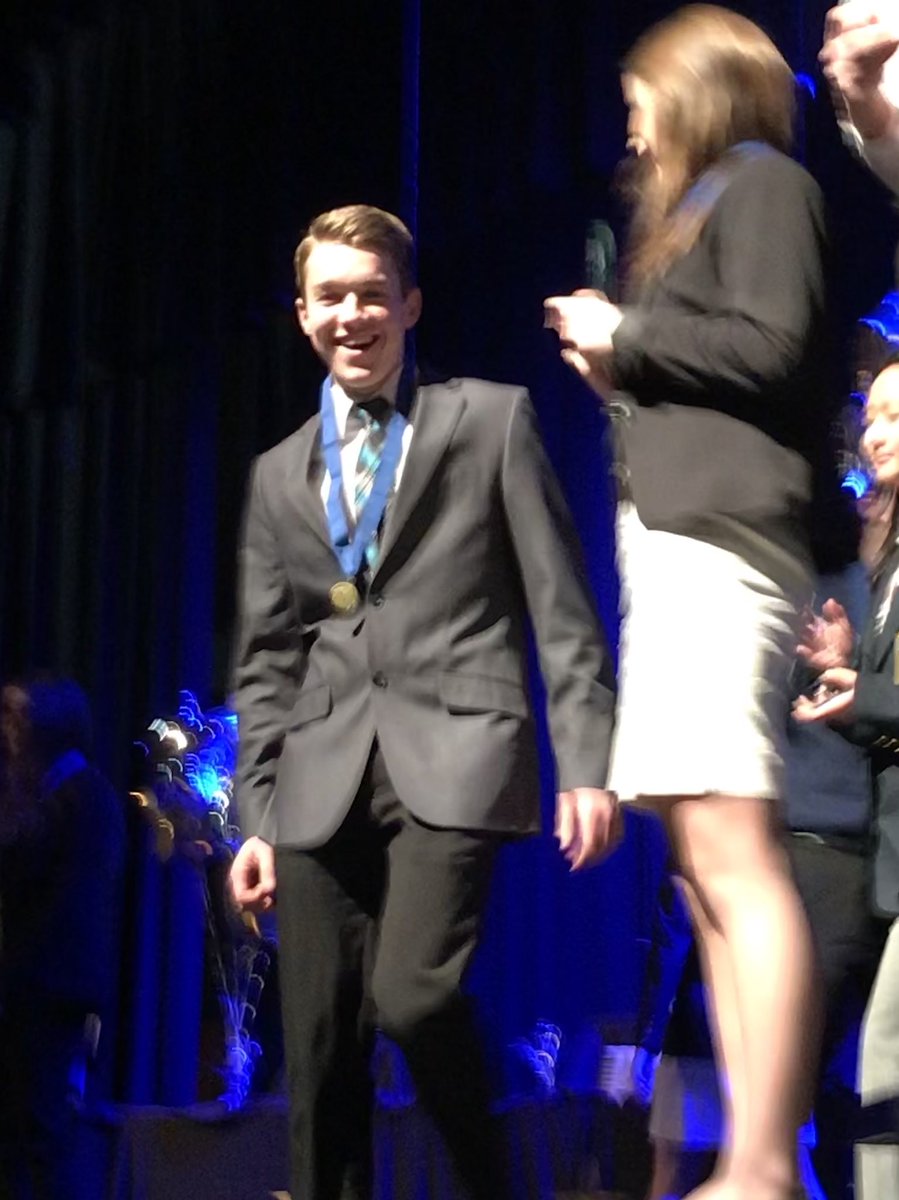 ocondeca's tweet photo. Congrats to...
Jacob Hogan - 1st place in Restaurant &amp; Food Service Management 
🔹 #SCDC qualifier!
#oconrepresent https://t.co/kMSgGONuR4
